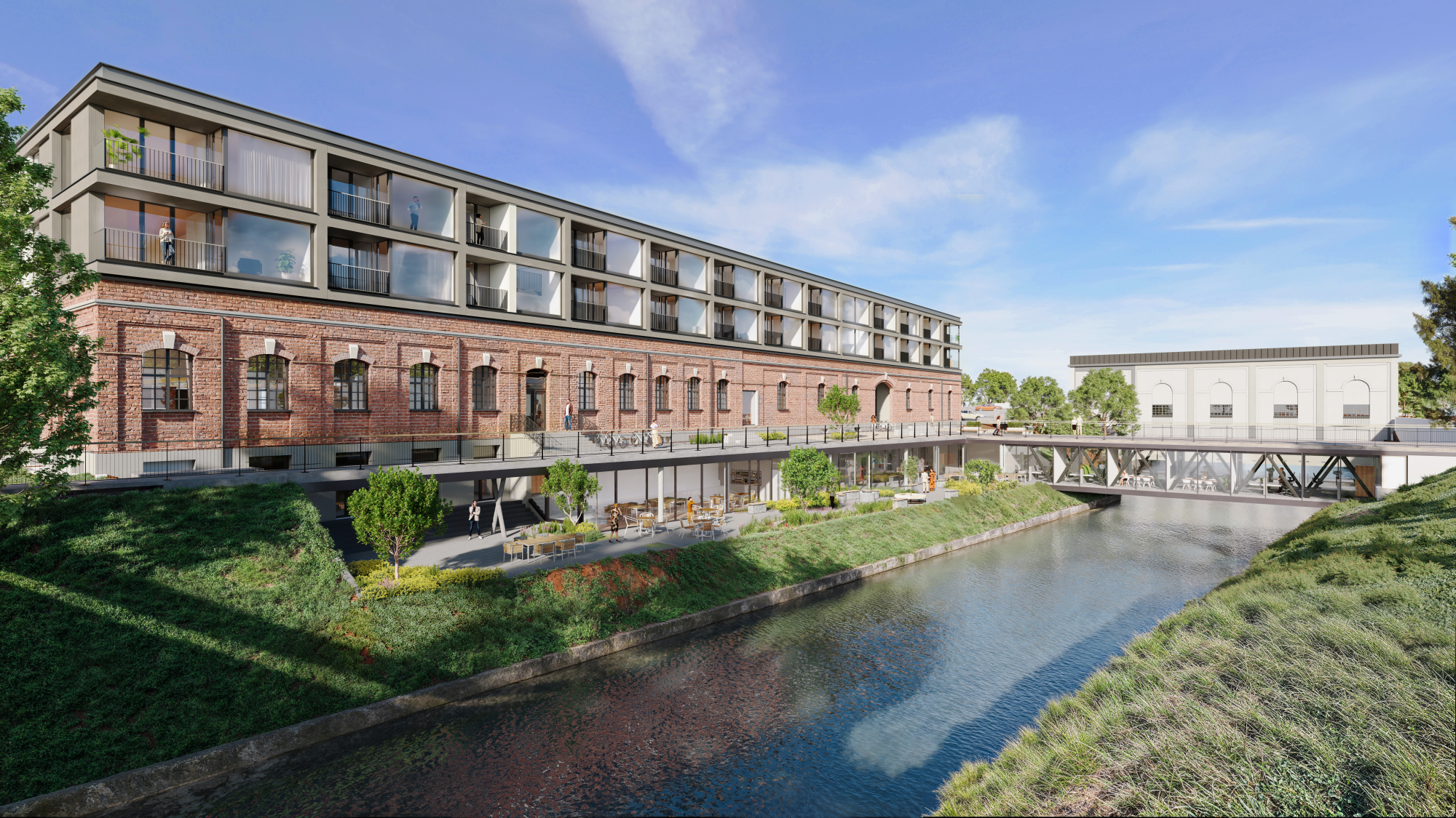 Garnmagazin Kolbermoor Blaesig Architekten, Blaesig Ingenieure, LEICHTphysics